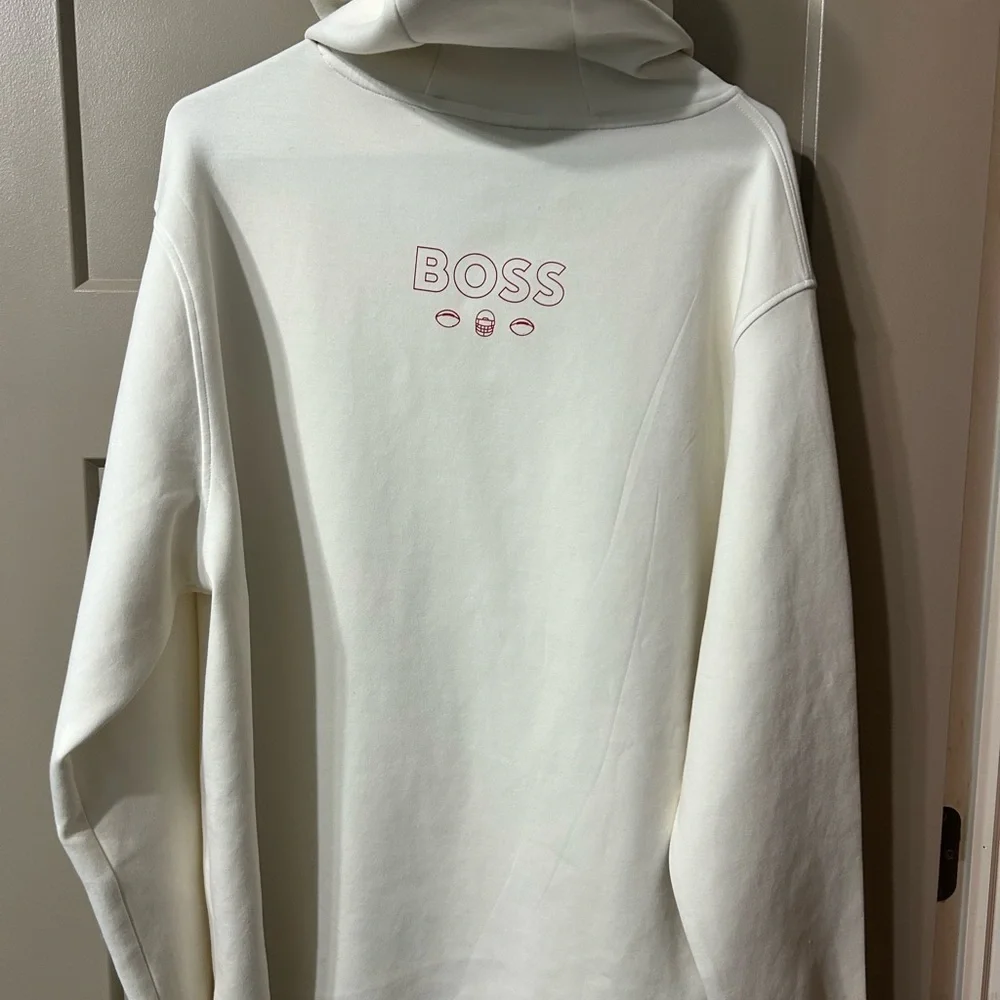 Hugo Boss Kansas City Chiefs NFL Hoodie NWT
